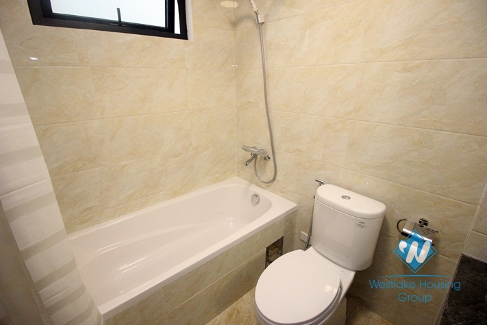 Lake view 2 bedrooms apartment with morden equiped for rent in Tay Ho area.